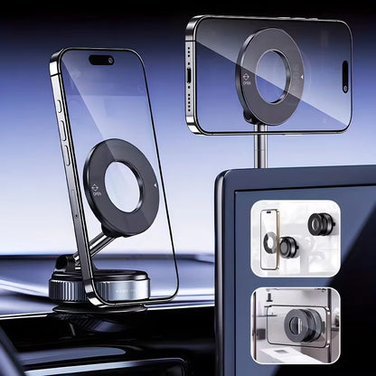 Magnetic Suction Cup Phone Holder – view 3