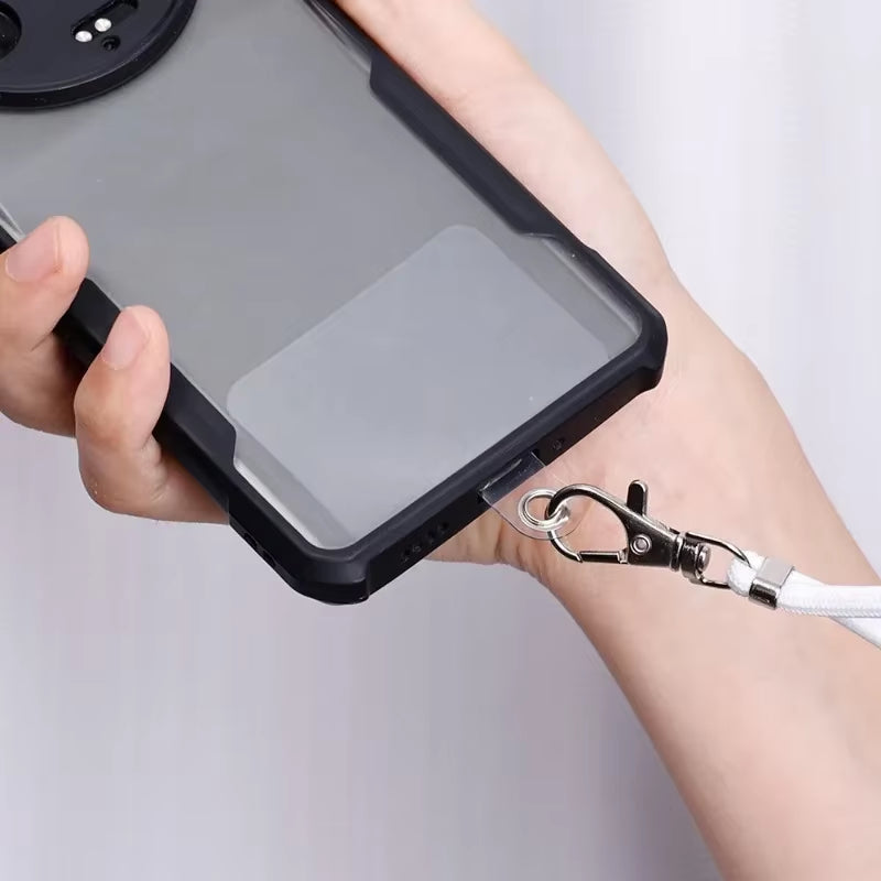 Crossbody phone lanyard with tether tab – view 5