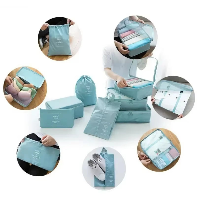 7-Piece Packing Cubes Set – view 5