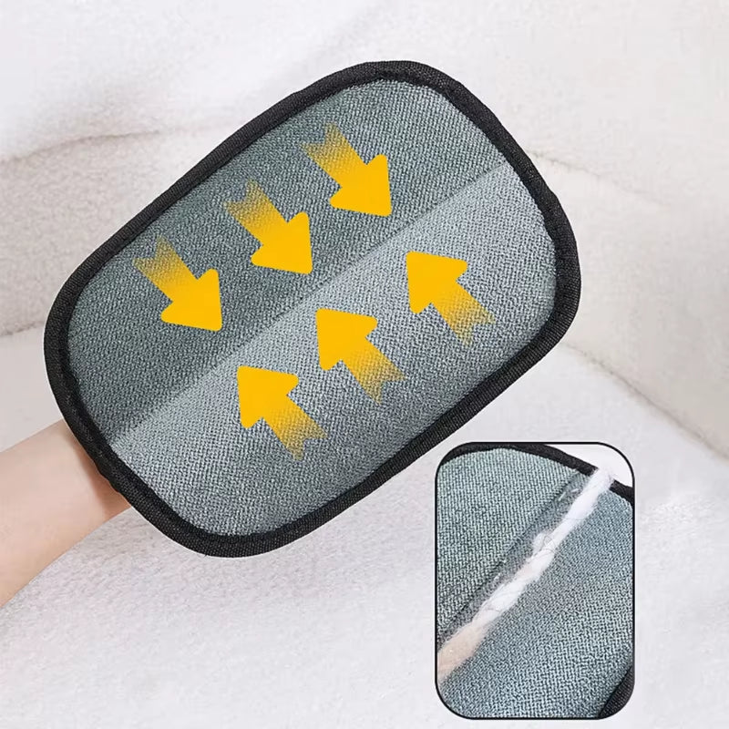 Double-sided pet grooming glove – view 3