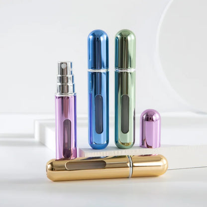 Refillable mini perfume atomizer – view 7