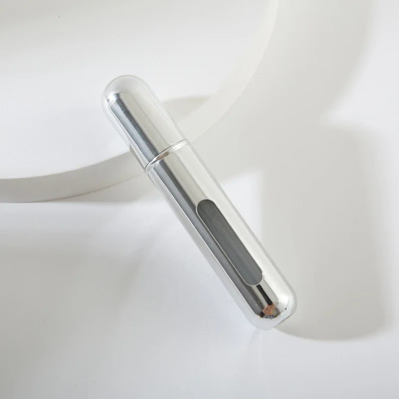 Mini Pompe De Remplissage De Fond Portable 5Ml /10Ml, Bouteille De Parfum, Échantillon De Parfum, Vaporisateur Rechargeable, Ensemble De Conteneurs Cosmétiques Vides