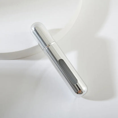 Mini Pompe De Remplissage De Fond Portable 5Ml /10Ml, Bouteille De Parfum, Échantillon De Parfum, Vaporisateur Rechargeable, Ensemble De Conteneurs Cosmétiques Vides