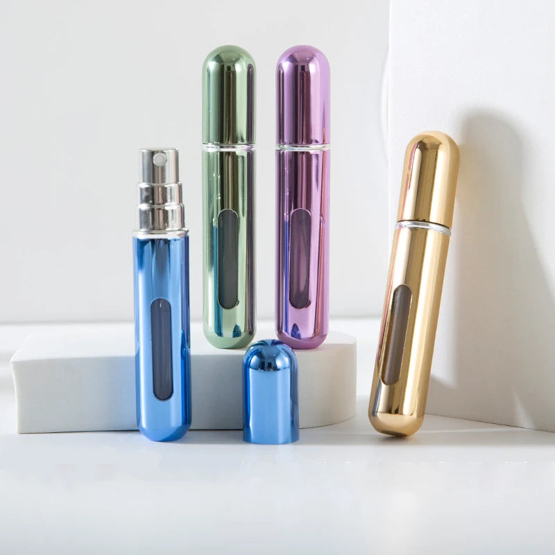 Refillable mini perfume atomizer – view 3