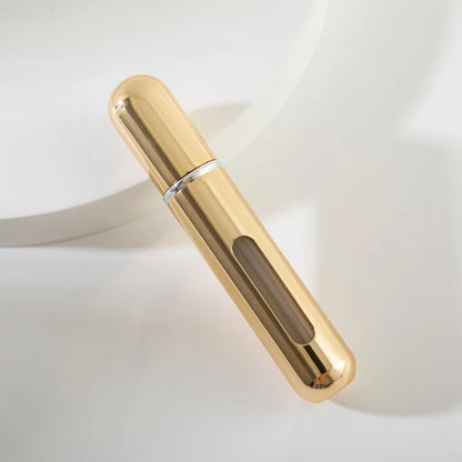 Mini Pompe De Remplissage De Fond Portable 5Ml /10Ml, Bouteille De Parfum, Échantillon De Parfum, Vaporisateur Rechargeable, Ensemble De Conteneurs Cosmétiques Vides