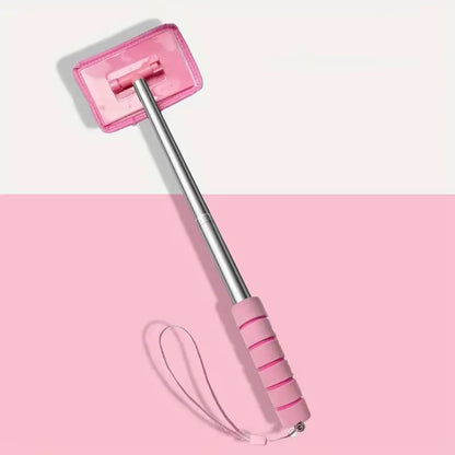 Essuie-Glace Télescopique Pour Pare-Brise D'Automobile, Grattage À L'Eau, Outils De Nettoyage Automobile, Brosse De Nettoyage De Vitres, Chiffon De Nettoyage