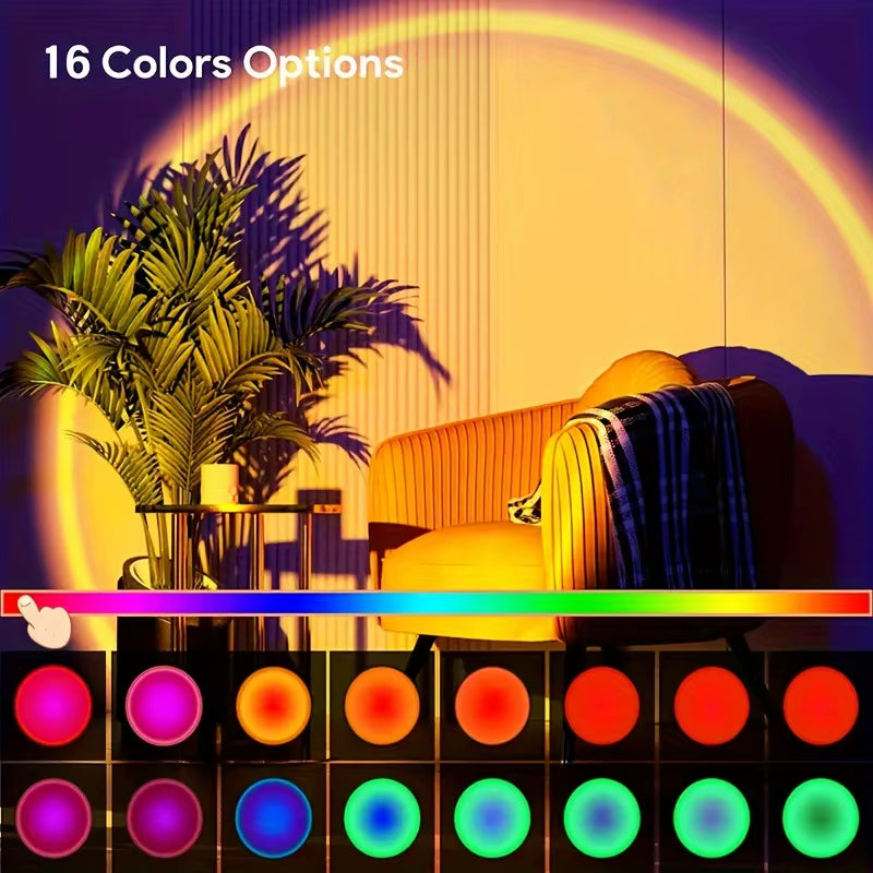 Sunset Projection Lamp – view 4