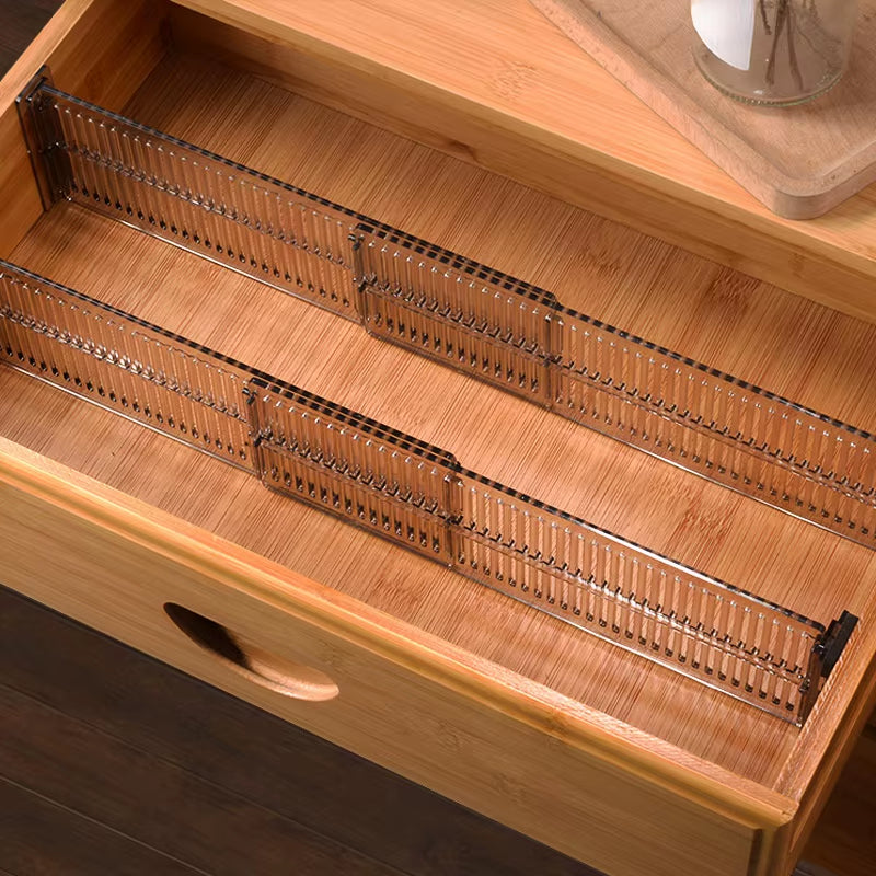 Adjustable drawer dividers