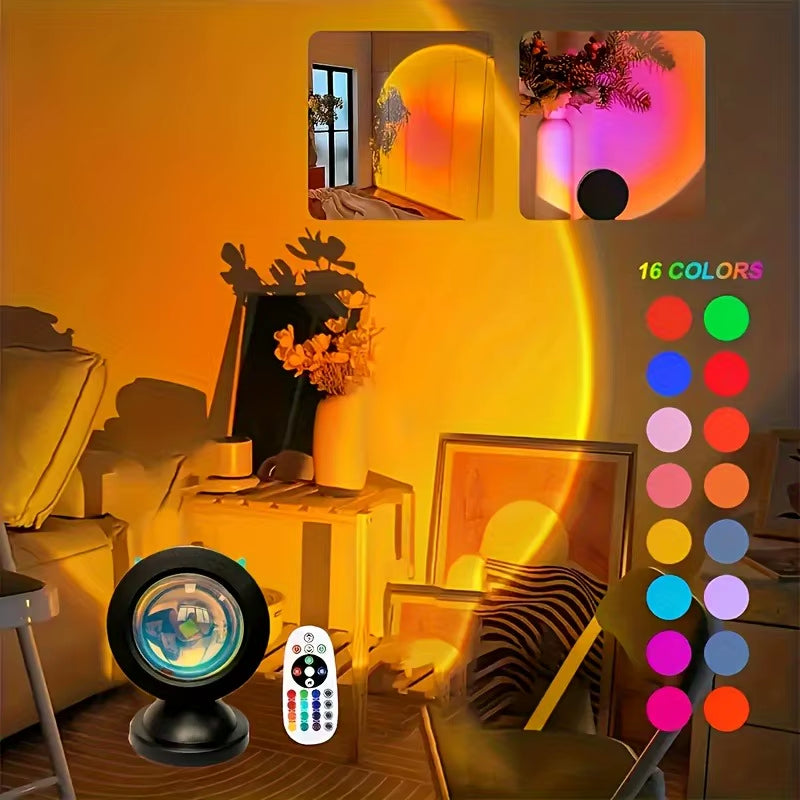 Sunset Projection Lamp – main view