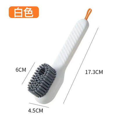 Brosse De Nettoyage De Chaussures, Vêtements En Plastique, Outils De Nettoyage Multifonctionnels Ménagers, Accessoires De Brosse De Lavage Commerciale