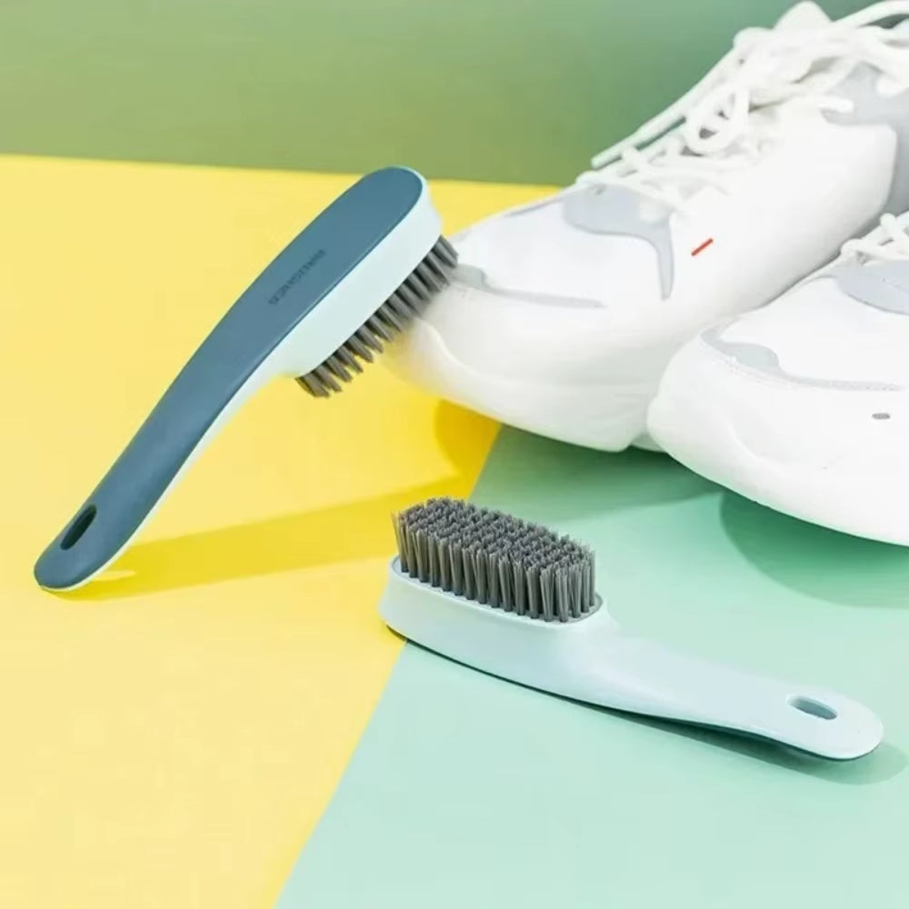 Brosse De Nettoyage De Chaussures, Vêtements En Plastique, Outils De Nettoyage Multifonctionnels Ménagers, Accessoires De Brosse De Lavage Commerciale