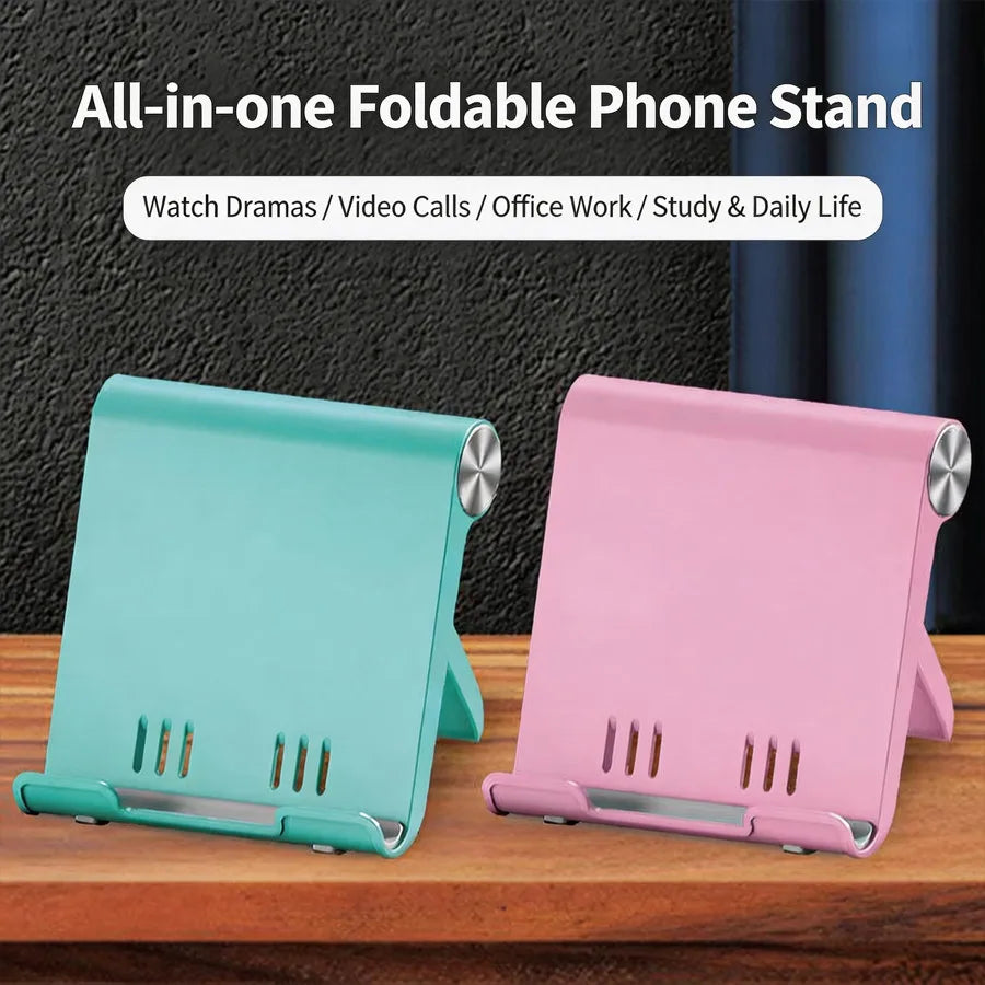 Support De Téléphone Réglable, Pliable Et Portable, Support De Téléphone De Bureau Universel Pour Iphone, Samsung