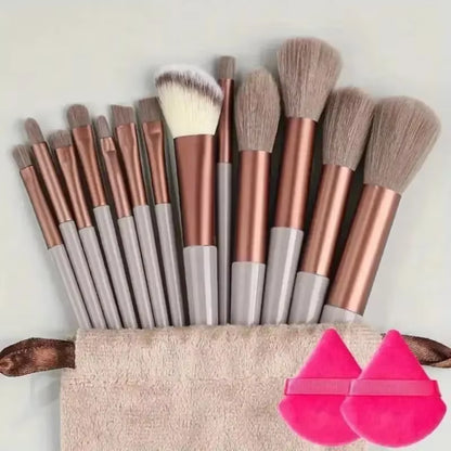 13-piece makeup brush set – view 8