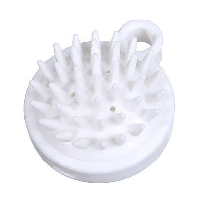 Silicone shampoo scalp massager brush – view 16