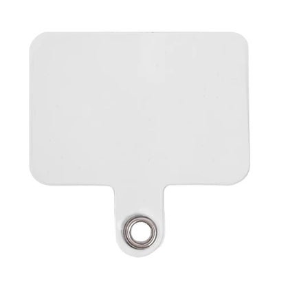 Crossbody phone lanyard with tether tab – main view