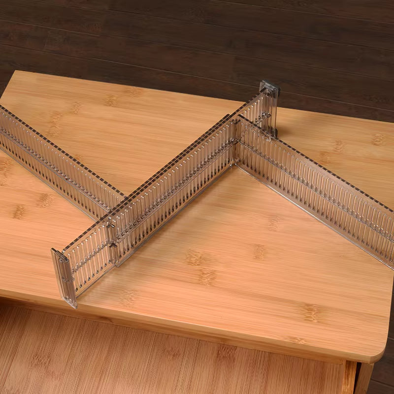 Adjustable drawer dividers – view 2