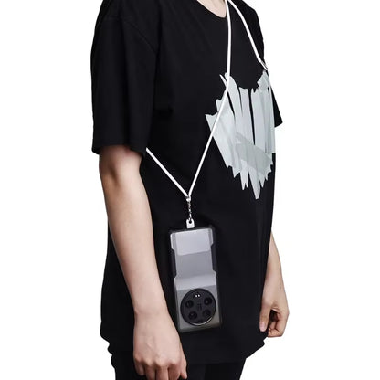 Crossbody phone lanyard with tether tab – view 3
