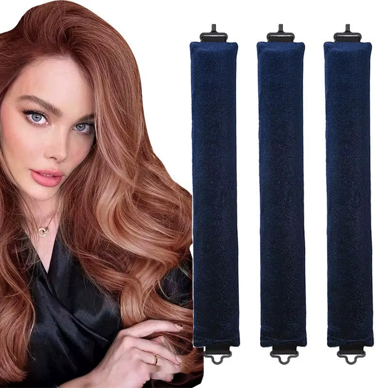 Heatless curling rod headband – view 2