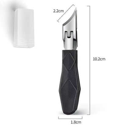 Coupe-Ongles Pour Ongles Incarnés Ou Épais, Coupe-Ongles Professionnel Pour Podiatres, En Acier Inoxydable, 1 Pièce