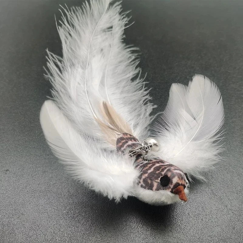 Feather bird cat teaser wand – view 4