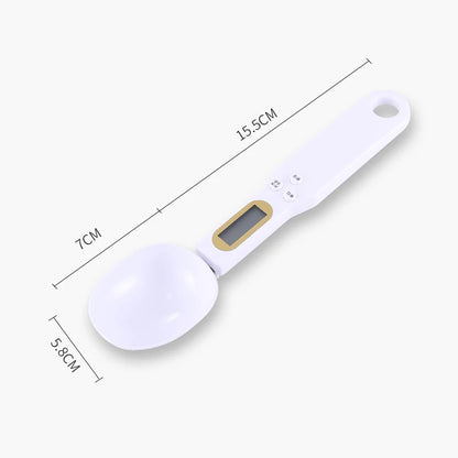 Digital measuring spoon scale – view 7