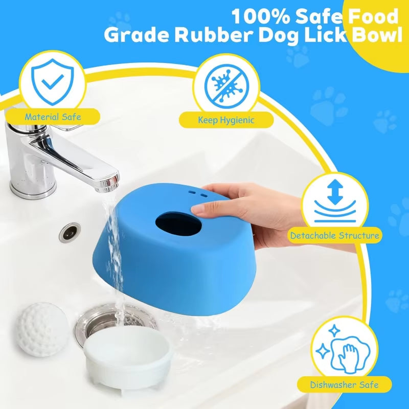 Slow Feeder Lick Bowl for Dogs – view 6