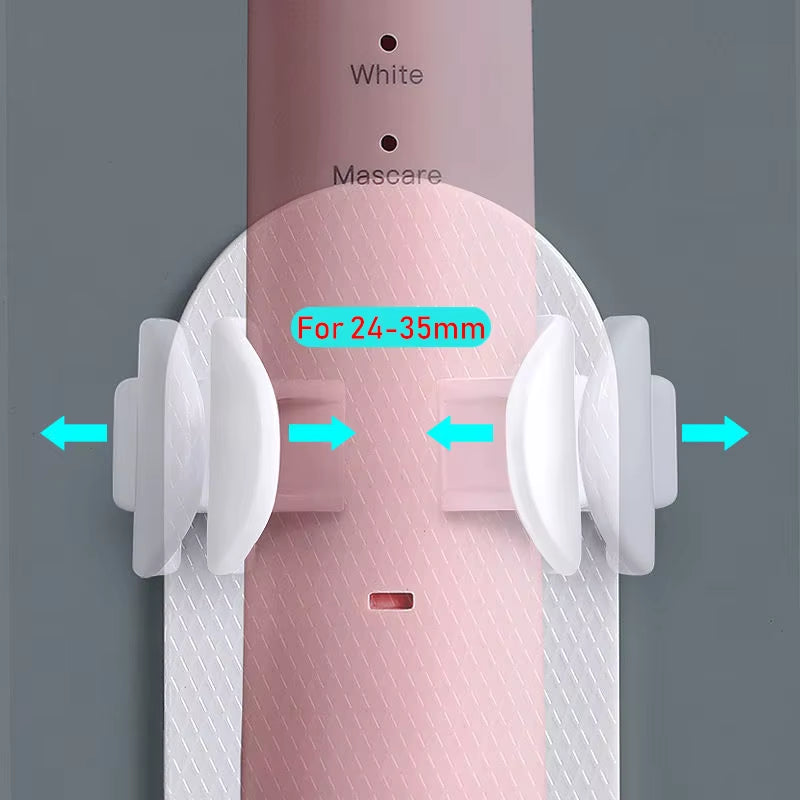 Wall-mounted electric toothbrush holder – view 4