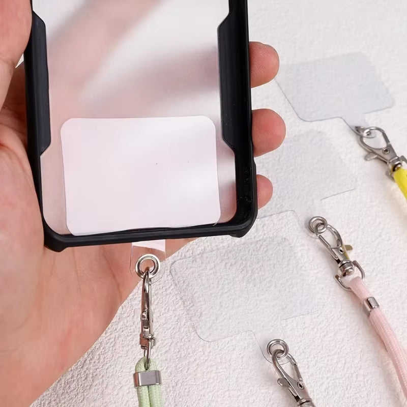 Crossbody phone lanyard with tether tab – view 4