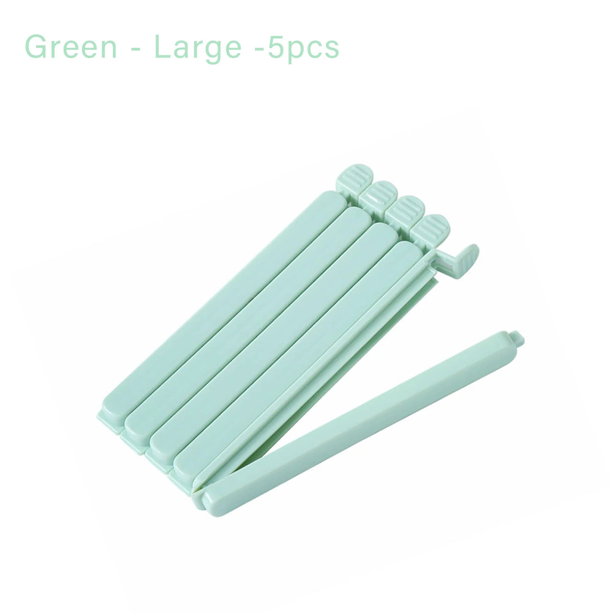 Bancs De Scellage Pour Sacs Alimentaires, Pinces À Sceller, Outil En Plastique, Accessoires De Cuisine Portables, Stockage De Collations, 5 Pièces, 10 Pièces, 20 Pièces