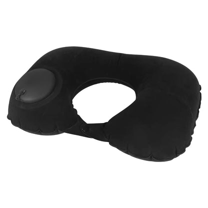Inflatable U-shape travel neck pillow – view 6