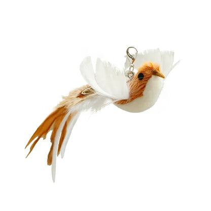 Feather bird cat teaser wand – view 7