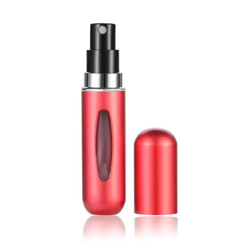 Mini Pompe De Remplissage De Fond Portable 5Ml /10Ml, Bouteille De Parfum, Échantillon De Parfum, Vaporisateur Rechargeable, Ensemble De Conteneurs Cosmétiques Vides