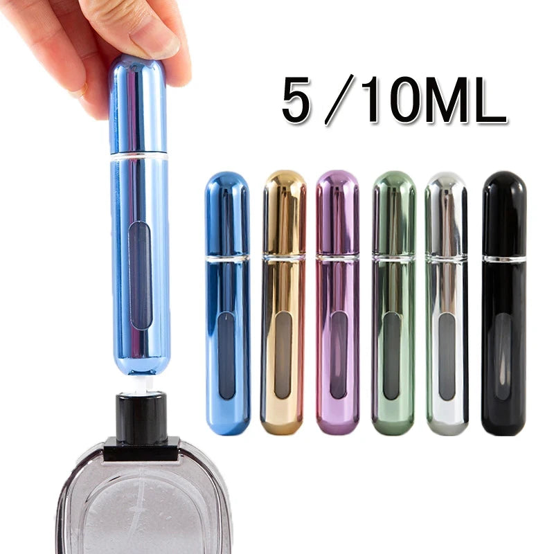 Refillable mini perfume atomizer – view 2