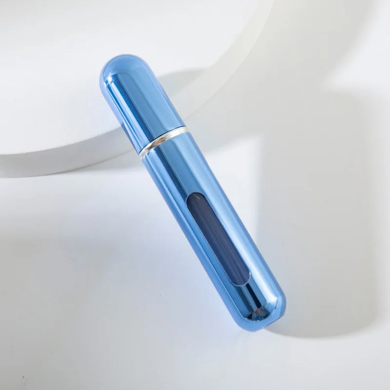 Mini Pompe De Remplissage De Fond Portable 5Ml /10Ml, Bouteille De Parfum, Échantillon De Parfum, Vaporisateur Rechargeable, Ensemble De Conteneurs Cosmétiques Vides