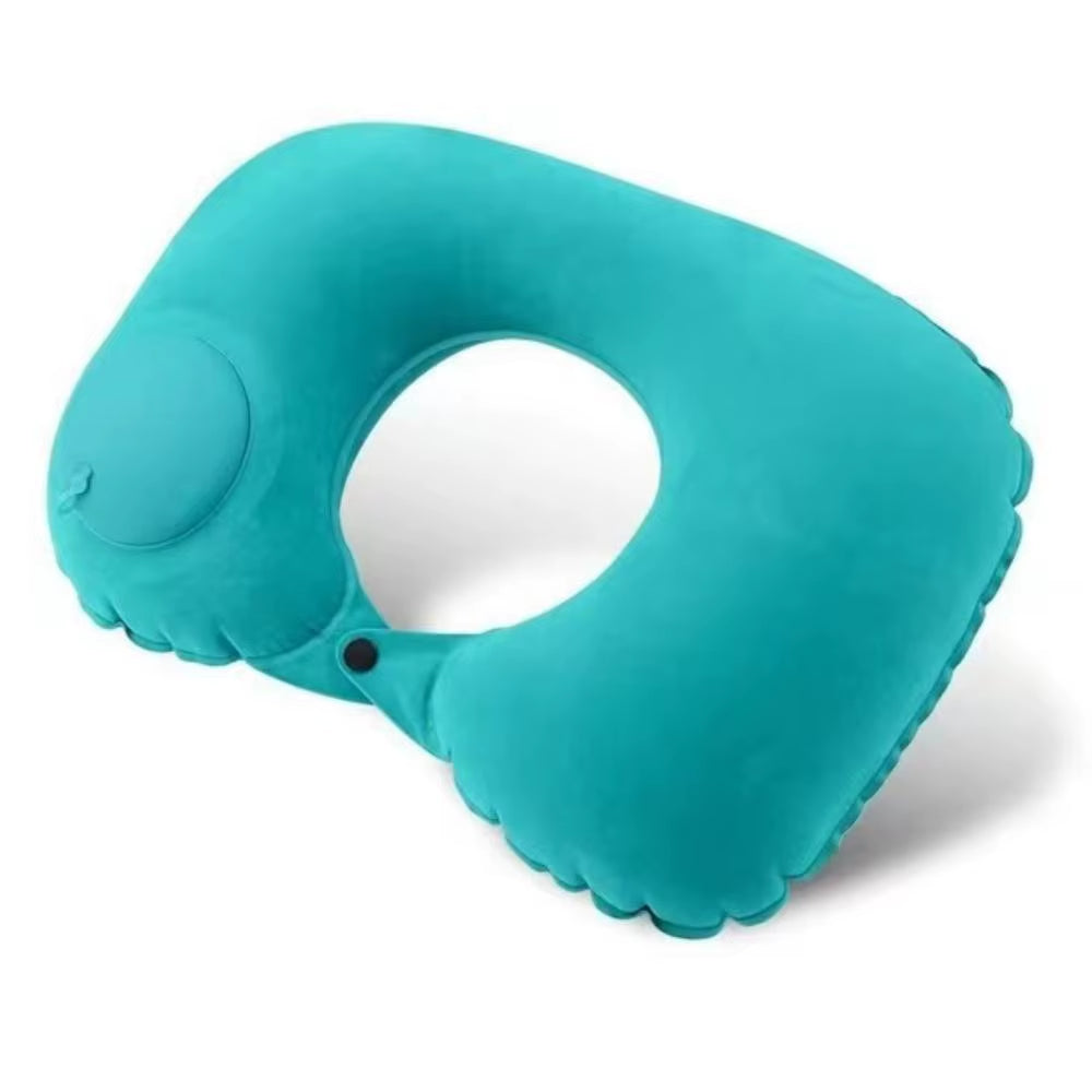 Inflatable U-shape travel neck pillow – view 7