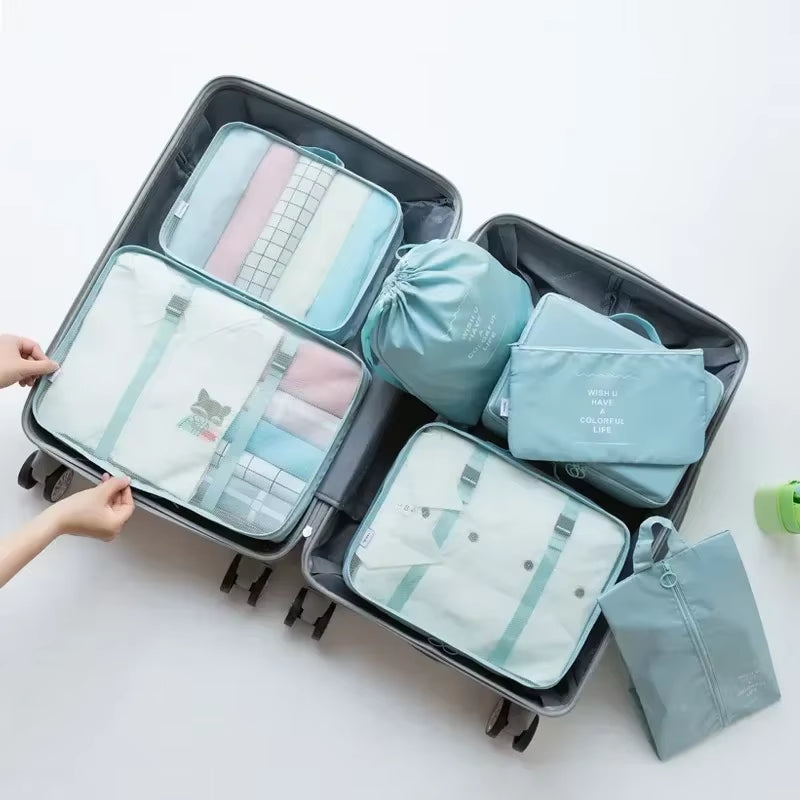 7-Piece Packing Cubes Set – view 3
