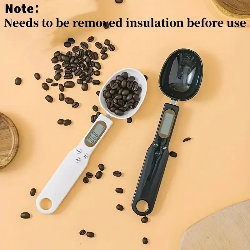 Digital measuring spoon scale – view 3
