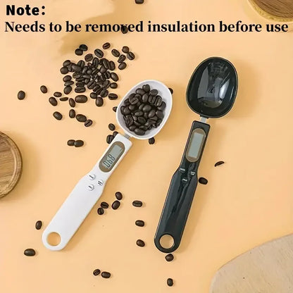 Digital measuring spoon scale – view 3