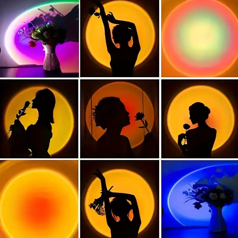Sunset Projection Lamp – view 2