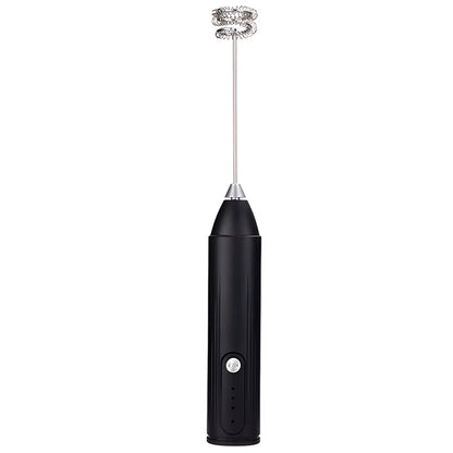 Rechargeable mini electric whisk and milk frother – view 9