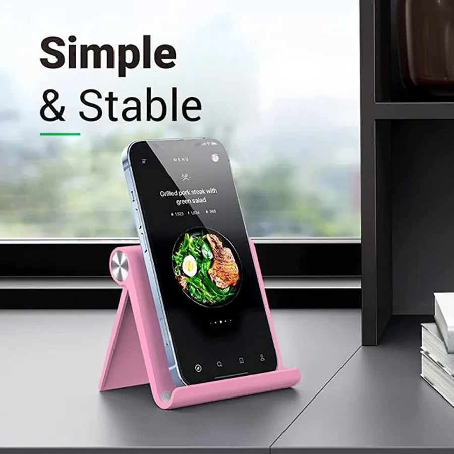 Support De Téléphone Réglable, Pliable Et Portable, Support De Téléphone De Bureau Universel Pour Iphone, Samsung