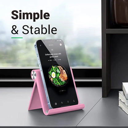 Support De Téléphone Réglable, Pliable Et Portable, Support De Téléphone De Bureau Universel Pour Iphone, Samsung