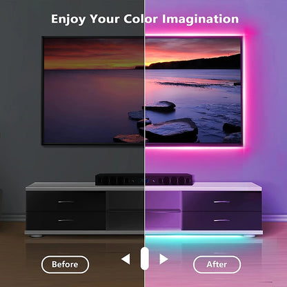 USB RGB LED Strip Lights – view 3