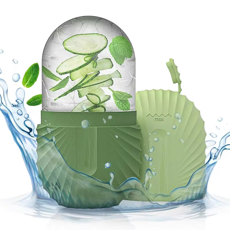 Silicone Ice Face Roller – main view