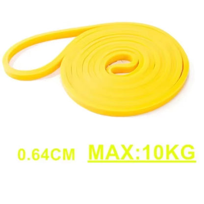 Bande De Résistance En Latex Robuste, Ceinture Élastique De Sport, Bandes D'Assistance De Traction Pour Pilates, Entraînement, Forme De Fitness, Corps, Gymnastique À Domicile