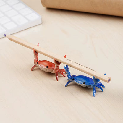 Crab-shaped desk pen holder – view 5