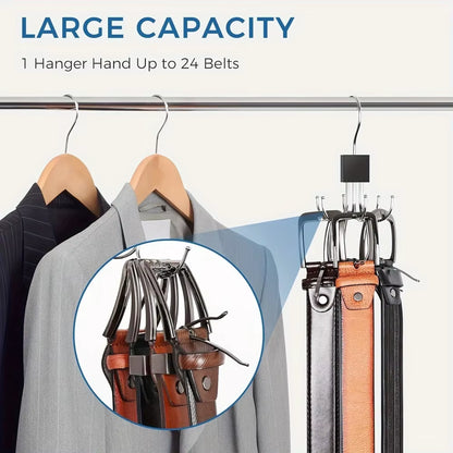 360° rotating belt and scarf hanger – view 7
