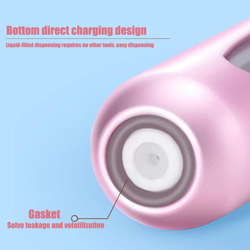 Refillable mini perfume atomizer – view 4