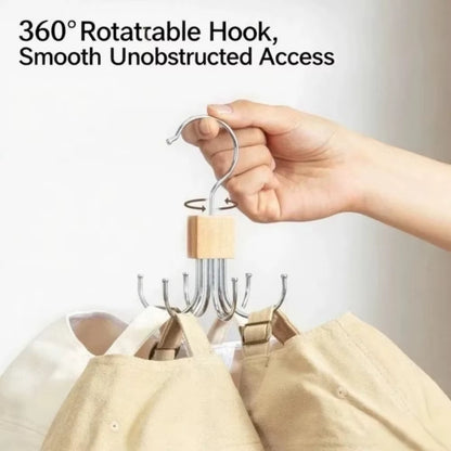 360° rotating belt and scarf hanger – view 6
