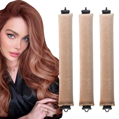 Heatless curling rod headband – view 3
